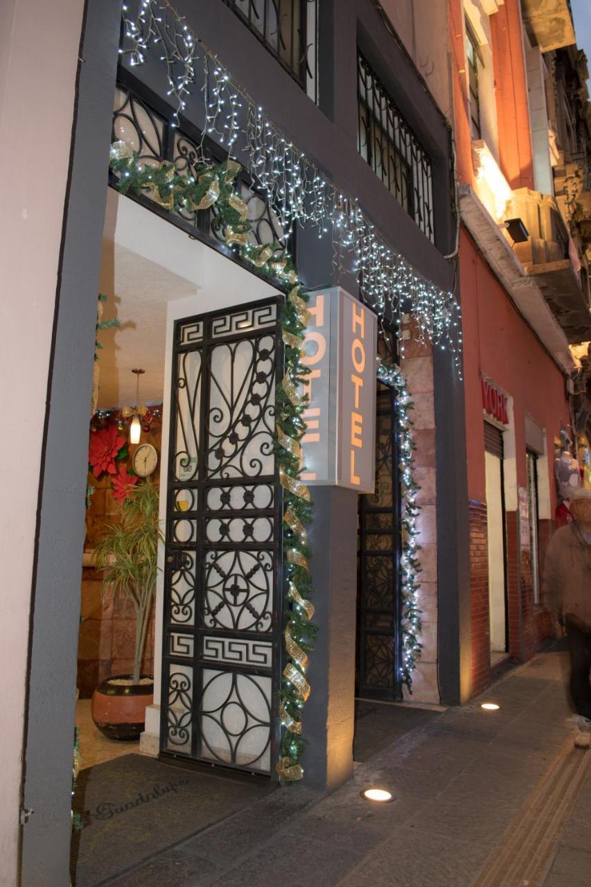 Hotel Posada Guadalupe Puebla Exterior foto